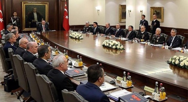 Έκτακτη σύσκεψη ασφαλείας συγκάλεσε ο Ερντογάν παρουσία στρατηγών και της ΜΙΤ